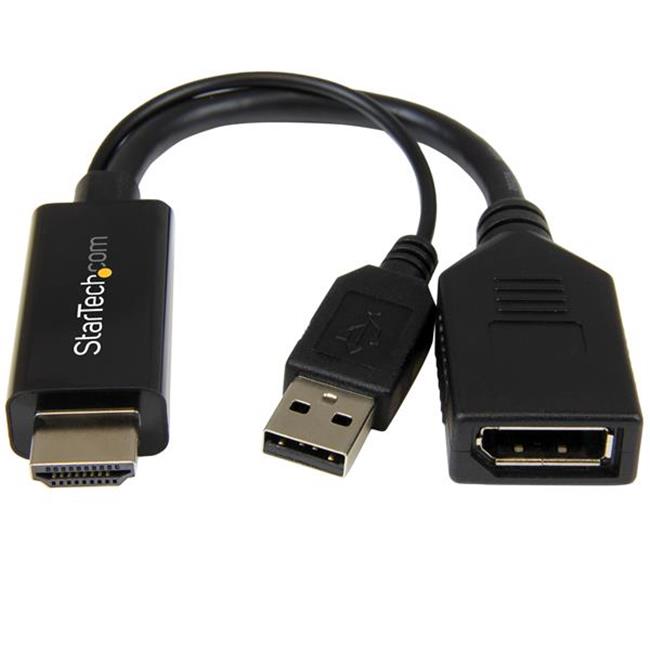 StarTech HDMI to DisplayPort Converter StarTech HDMI to DisplayPort Converter